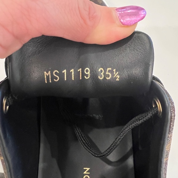 LV front row sneaker - Picture 4 of 14